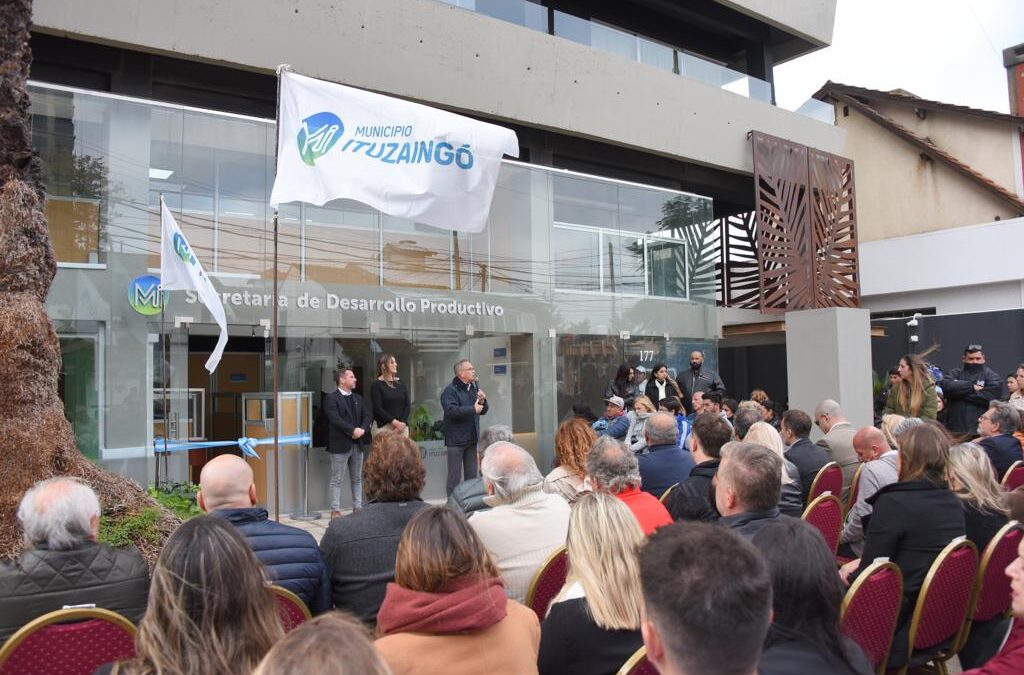 Ituzaingo Alberto Descalzo Inaugur El Nuevo Edificio De La Secretar A