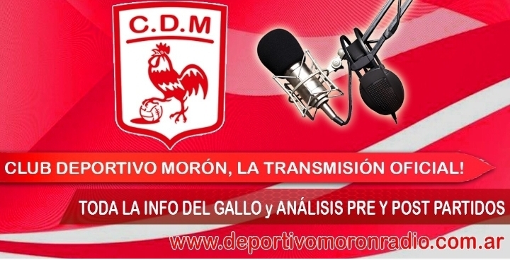 Club Deportivo Morón La Transmisión Oficial