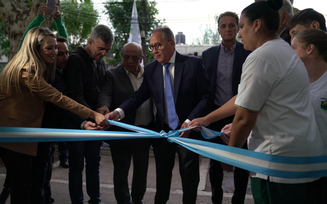 ALBERTO DESCALZO INAUGURÓ EL CENTRO REGIONAL UNIVERSITARIO DE ITUZAINGÓ, UN HITO EN MATERIA EDUCATIVA