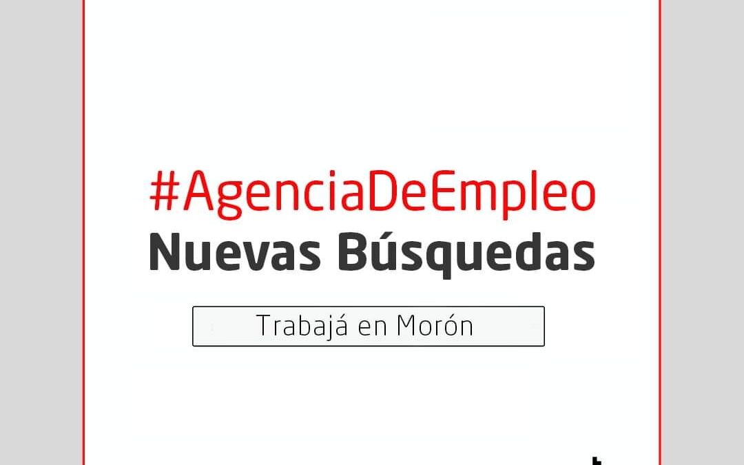 Morón: Nuevas Búsquedas Laborales