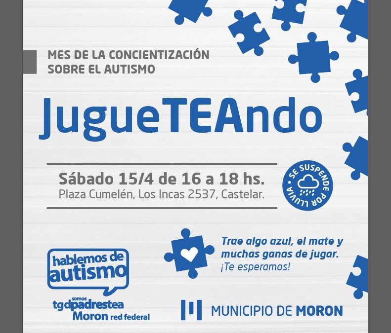 Sábado: Jornada JugueTEAndo
