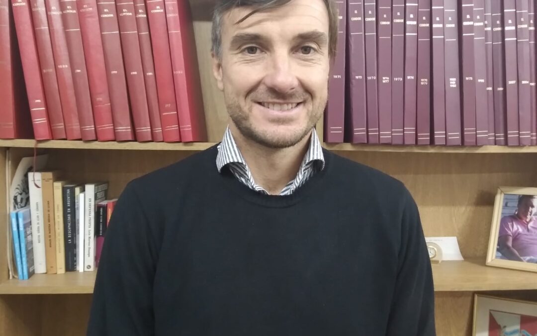 Lucas Ghi: «Desde mi lugar, voy a seguir bregando para que funcione el aeropuerto de El Palomar»