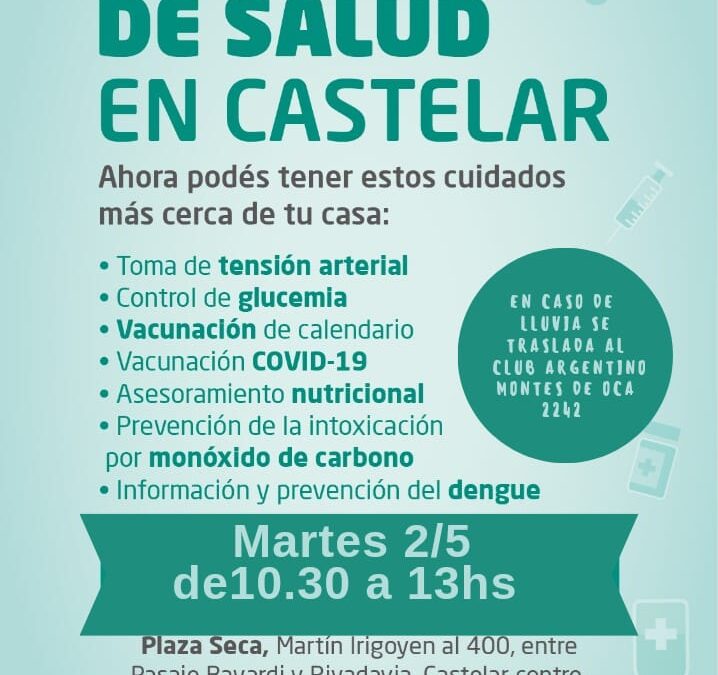 Estación de Salud en Castelar