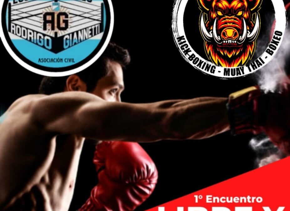 Sábado: Se llevará a cabo una Clínica de boxeo y Kick boxing abierta, libre y gratuita en Morón