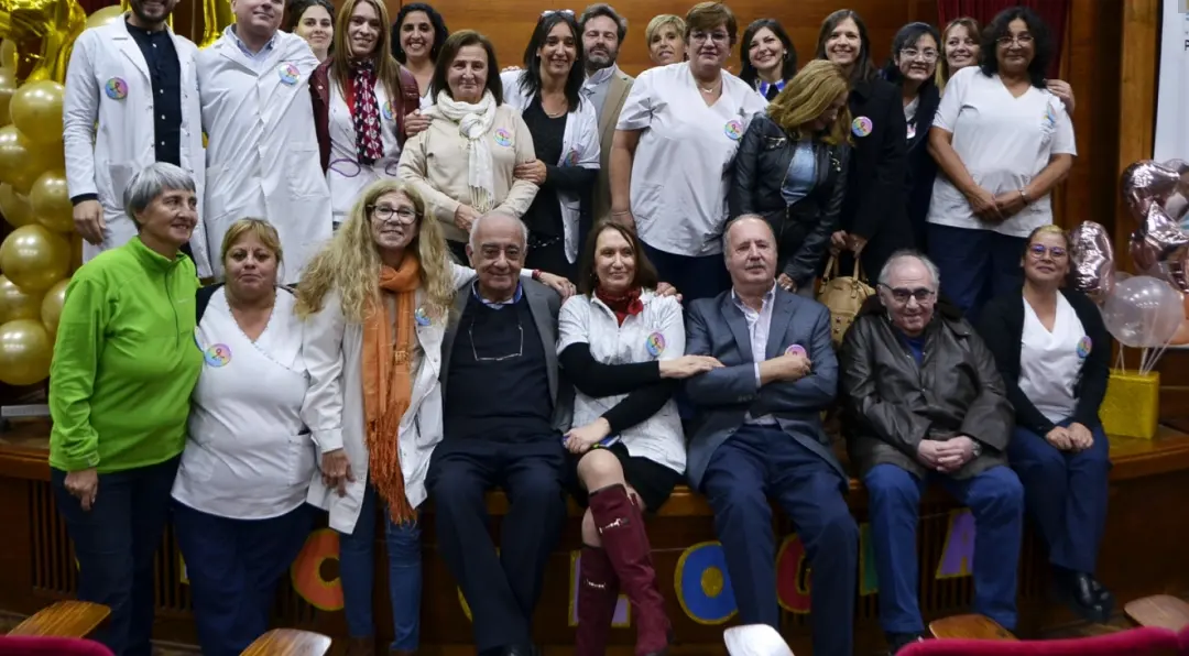 Hospital Posadas: El Servicio de Oncología cumplió 40 años