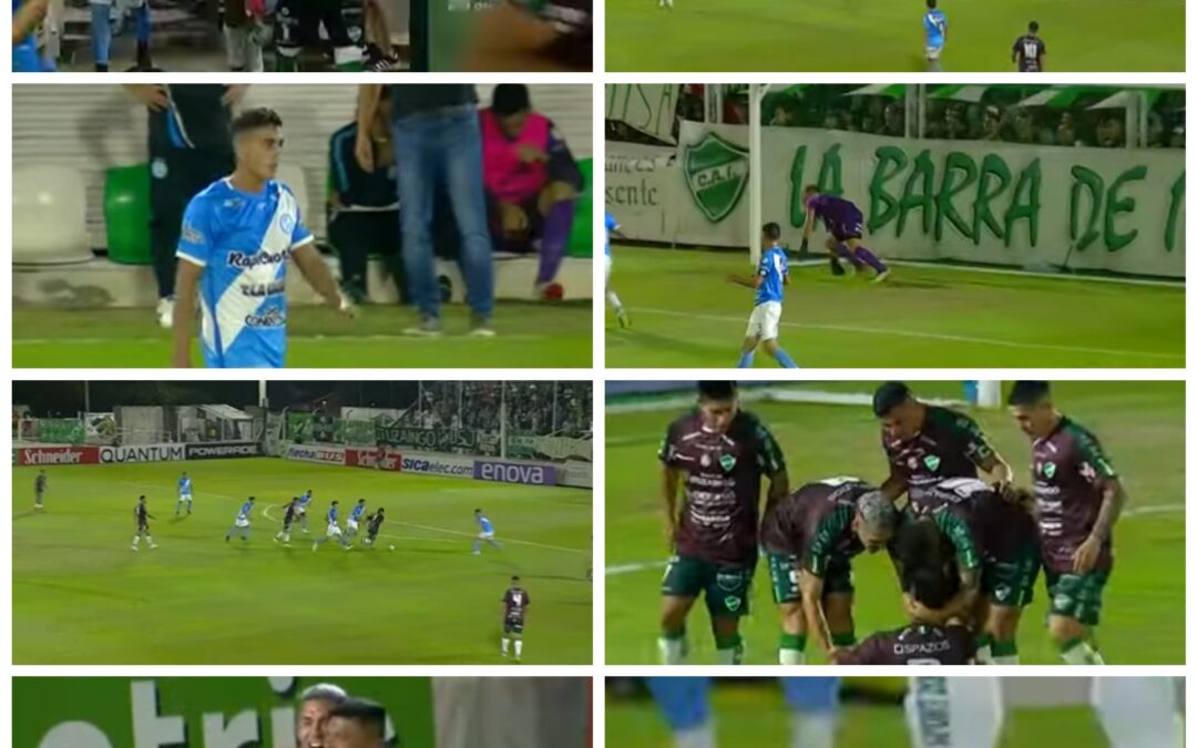 Ituzaingó 1 Villa San Carlos 0  Triunfo clave de El León ante San Carlos.