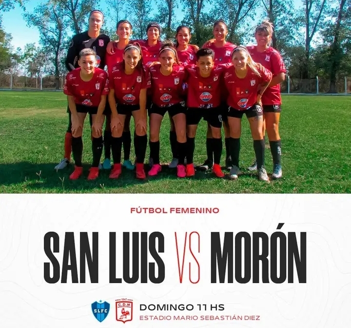 Las Chicas del Fútbol Femenino visitan Cuyo.