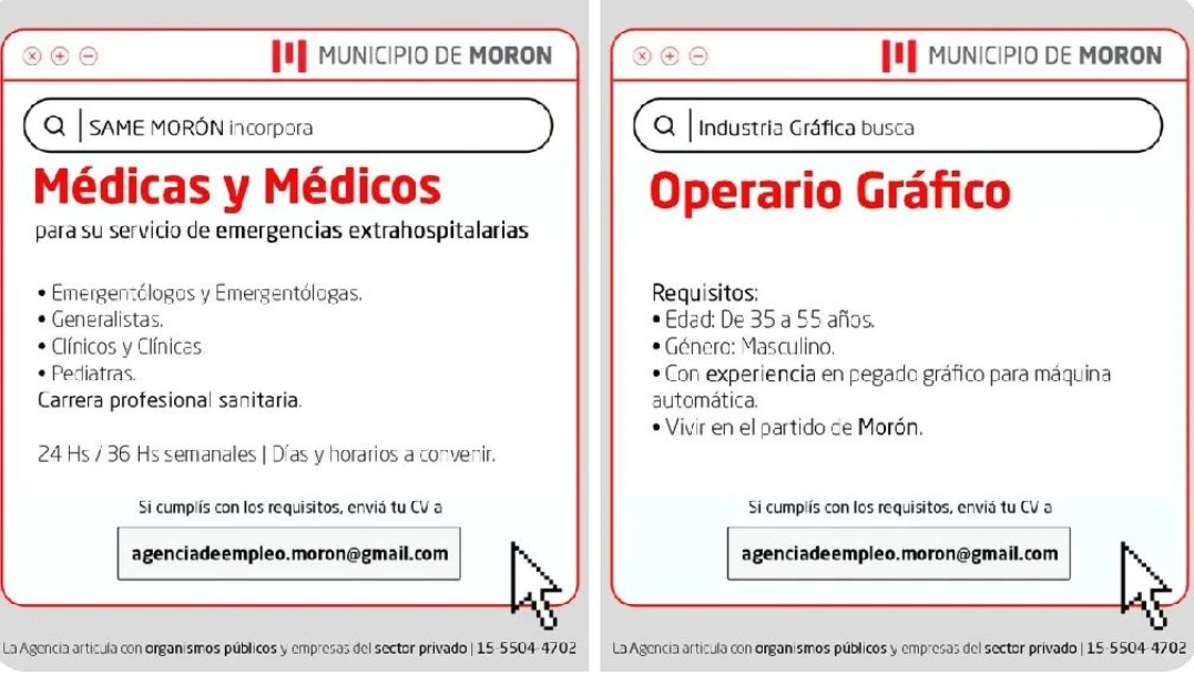 Búsquedas Laborales