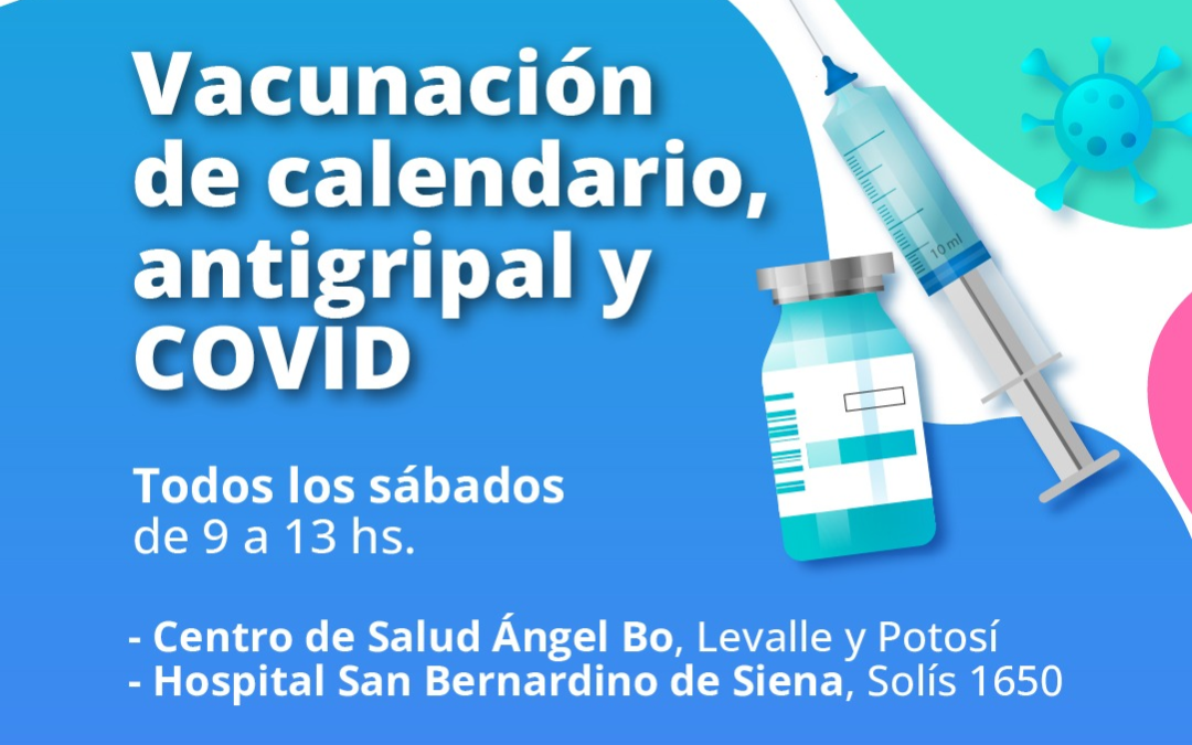 Hurlingham: Completá tu esquema de Vacunación