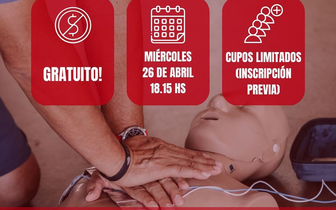 CLUB MORON: TALLER GRATUITO DE RCP