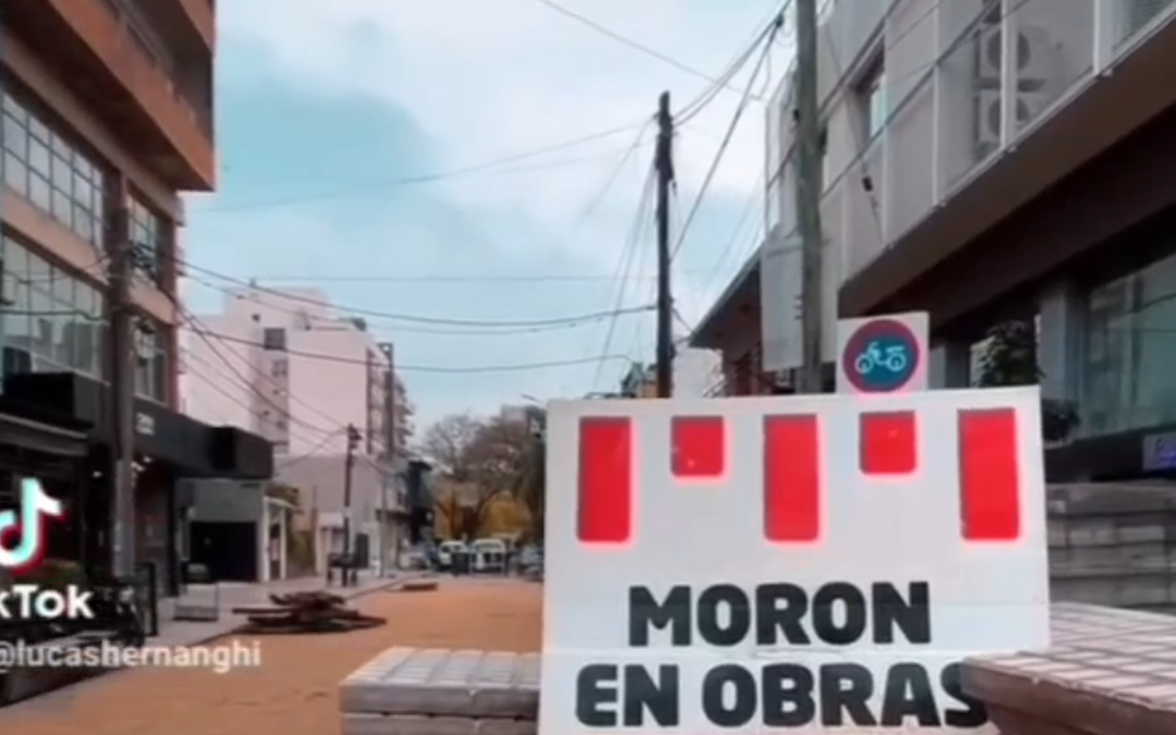 Avances de Obra del Nuevo Corredor Pompeya