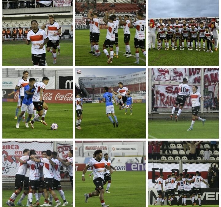 Deportivo Morón 2 Estudiantes de Río Cuarto 0 Victoria de principio a fin.