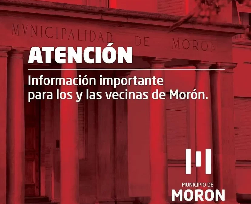 Fin de semana largo: así funcionarán los servicios públicos en Morón