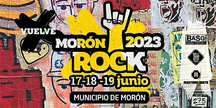 MORON: NUEVA EDICIÓN DE ROCK