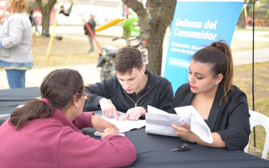 ITUZAINGO: EL MUNICIPIO EN TU BARRIO LLEGA A LA PLAZA DEL LAZO