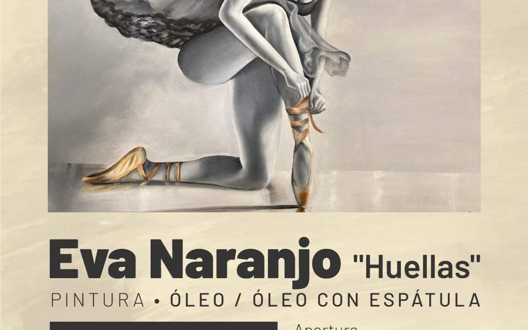 Muestra «Huellas» de la artista Eva Naranjo en el @hcd.moron