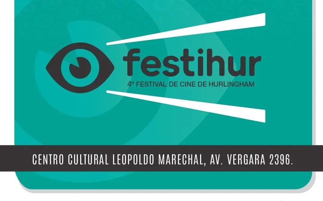 ¡Se viene el 4to Festival de Cine de Hurlingham: Festihur