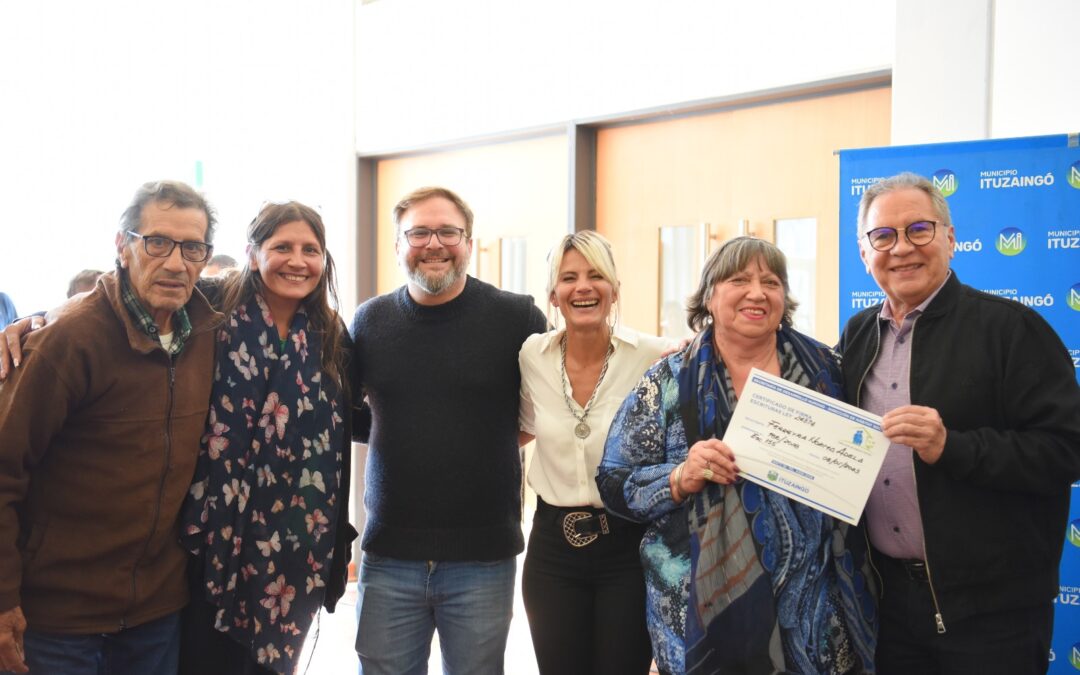 ITUZAINGÓ: MÁS DE 30 FAMILIAS DE FIRMARON SUS ESCRITURAS