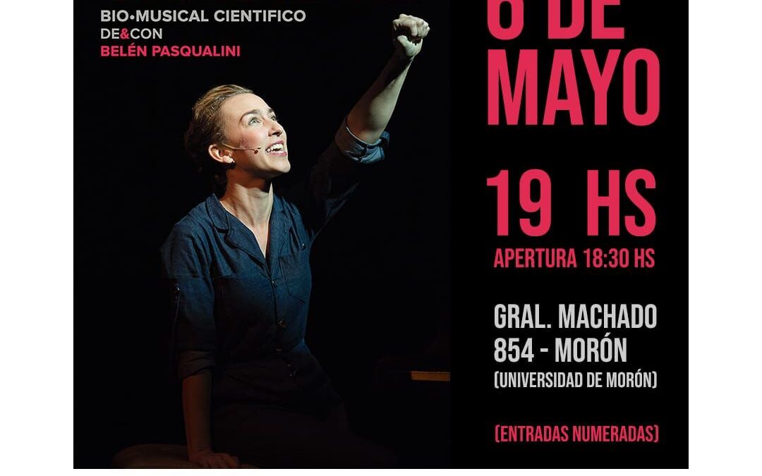 LALCEC Morón invita a la obra “Christiane, un bio-musical” que se llevará a cabo en la UM