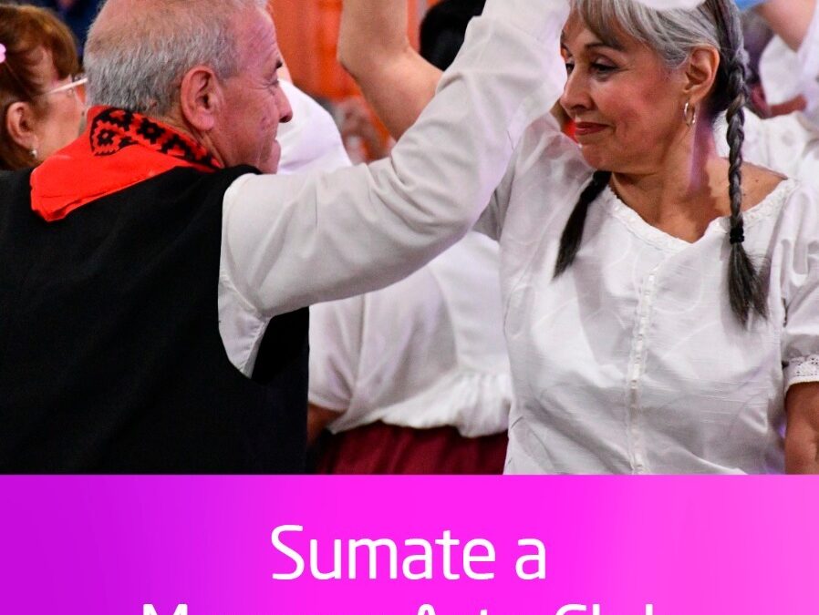 Mayores Arte Club: el espacio para adultos y adultas del distrito de Morón