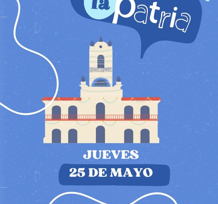 Festejos Patrios en la USINA VECINAL COMUNITARIA SAN JUAN MARINA