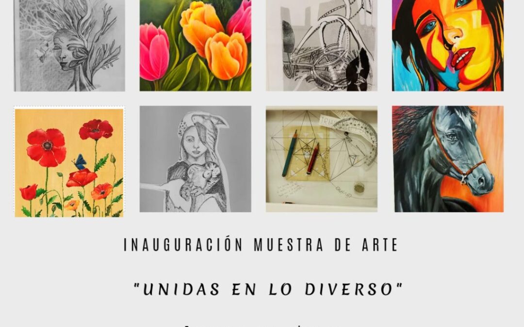 «Unidas en lo Diverso» es la próxima Muestra de Arte en el Consejo Profesional de Agrimensores de Morón