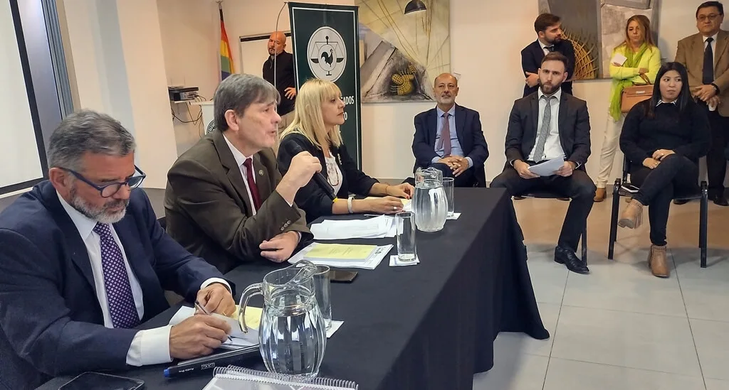 Colegio de Abogados de Morón  Asamblea 2023: Unánime respaldo a la gestión