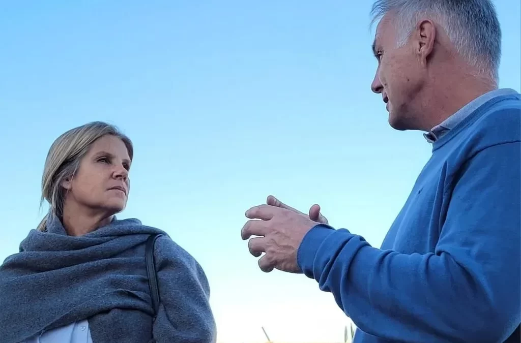 @leaugartemendia : «Durante mi gestión la seguridad será una prioridad…»