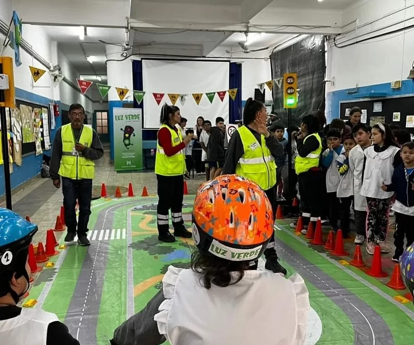 MORON: Programa Luz Verde: Educación y Seguridad Vial en las escuelas