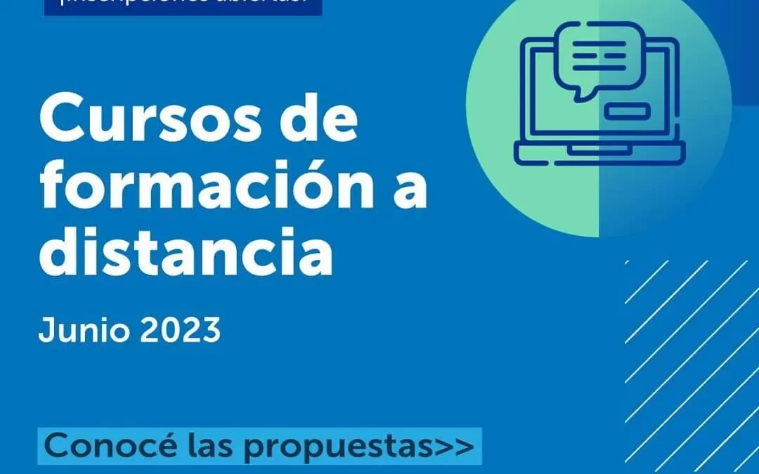 ITUZAINGÓ: CURSOS DE FORMACIÓN A DISTANCIA