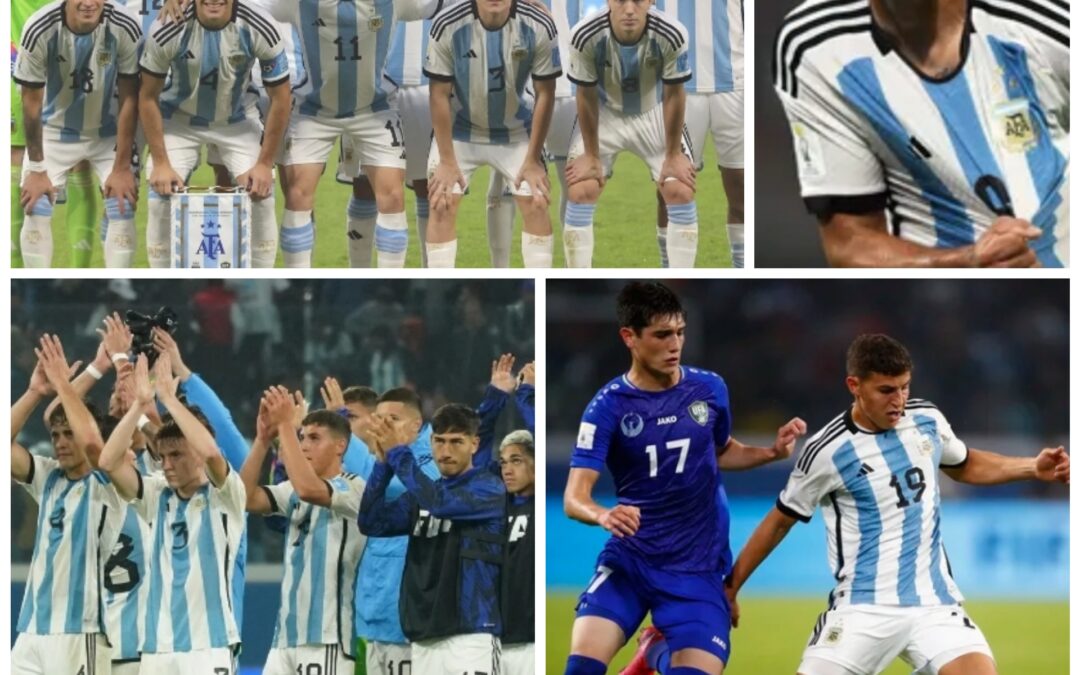 Ganó La Sub 20 Argentina, en el debut. 