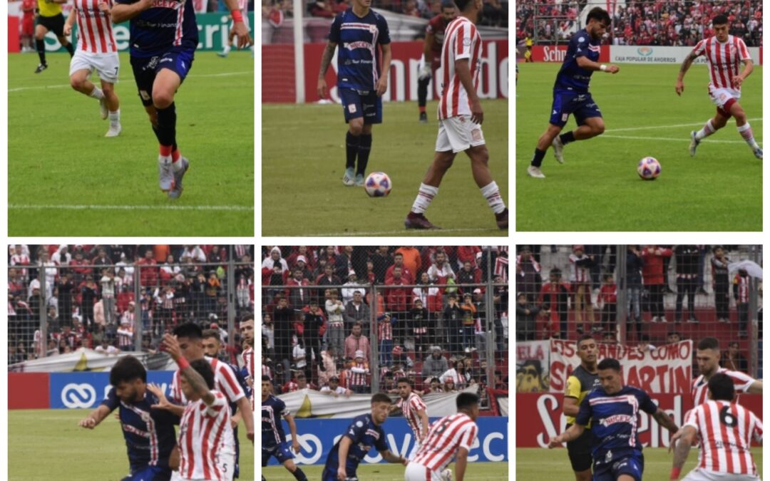 San Martín de Tucumán 2 Deportivo Morón 0 Dura derrota.