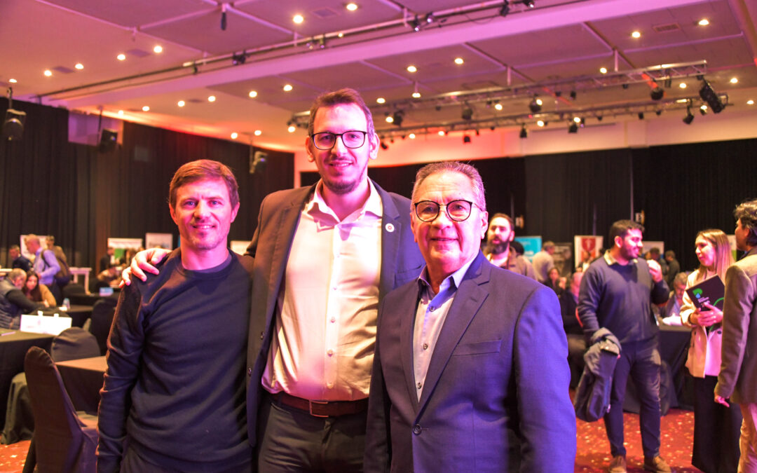 ALBERTO DESCALZO PARTICIPÓ DE UNA RONDA DE NEGOCIOS JUNTO A EMPRESARIOS REGIONALES