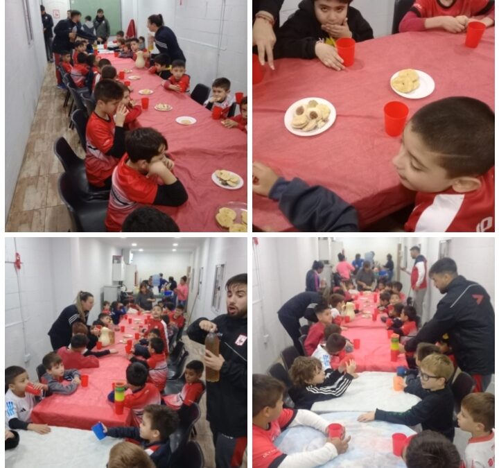Excelente iniciativa del Baby Fútbol Deportivo Morón.
