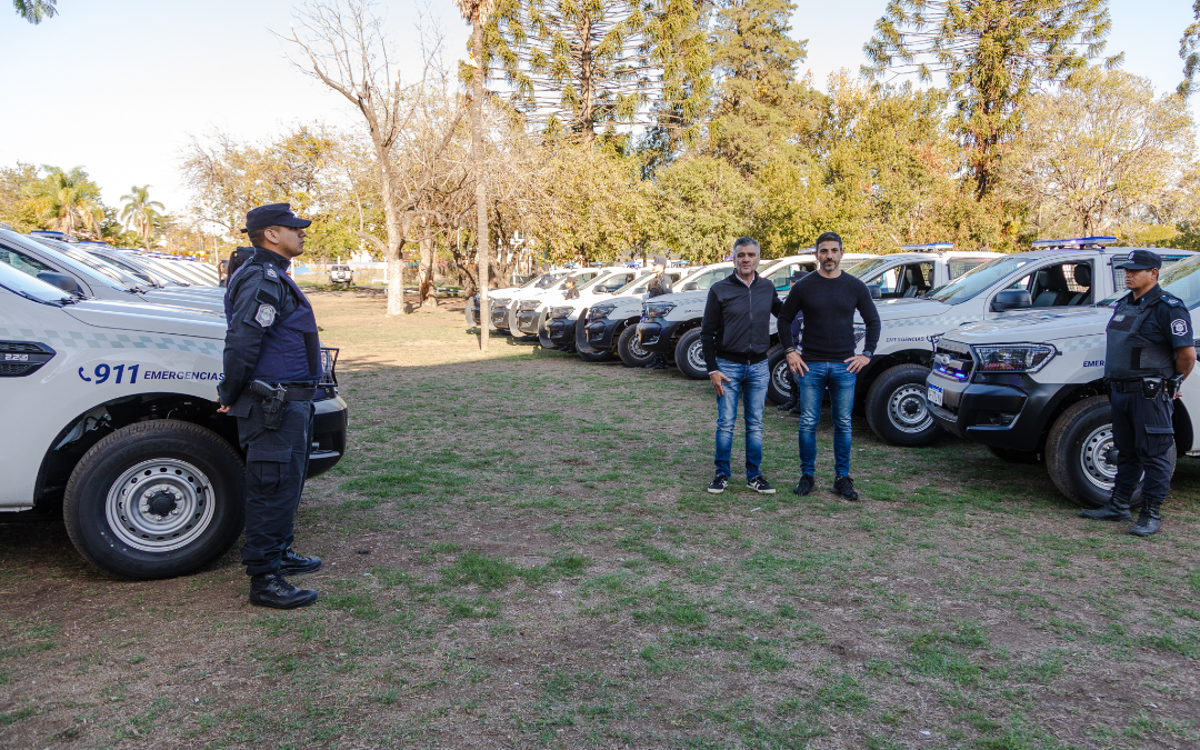 Hurlingham Seguro: Nuevos móviles