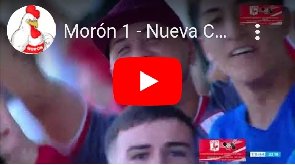 Toda la fiesta de: Deportivo Morón 1 Nueva Chicago 0 (Santi Coronel de Penal).