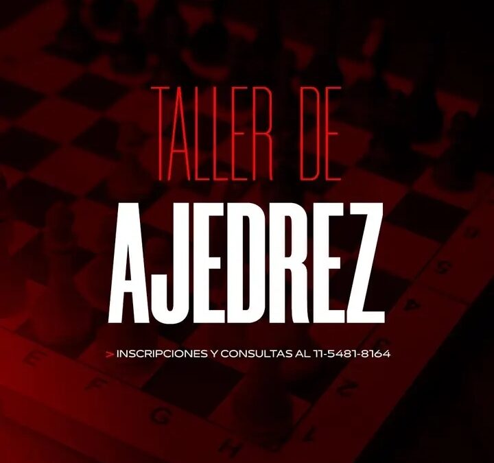 Deportivo Morón, educación: ➡️ Les recordamos a nuestros socios que se encuentran abiertas las inscripciones para el Taller de Ajedrez.📱 Para obtener más información o inscribirse, comunicarse al 15-5481-8164                                VamosGallo🐓
