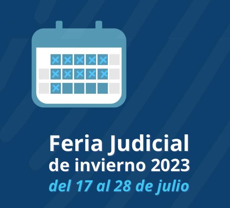 Feria Judicial de Invierno
