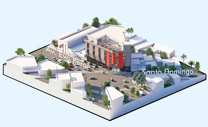 MORON: Comienza la construcción del Centro Interuniversitario
