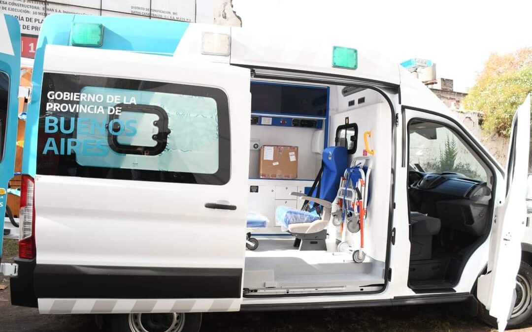 MORON: Nueva ambulancia para el SAME