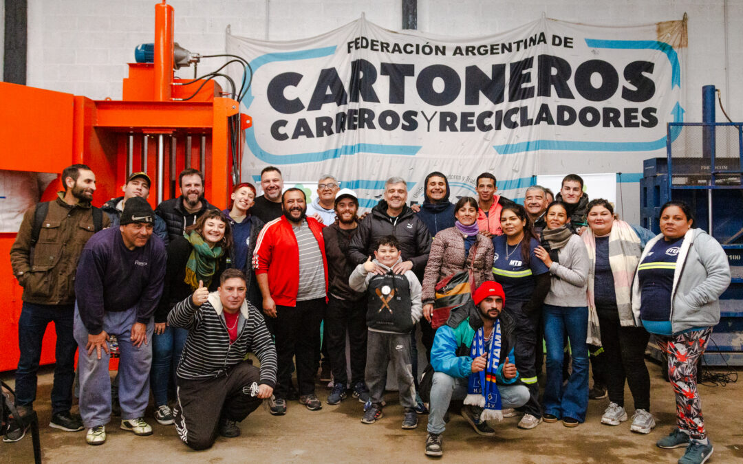 Hurlingham: Nueva Planta de Reciclaje Municipal