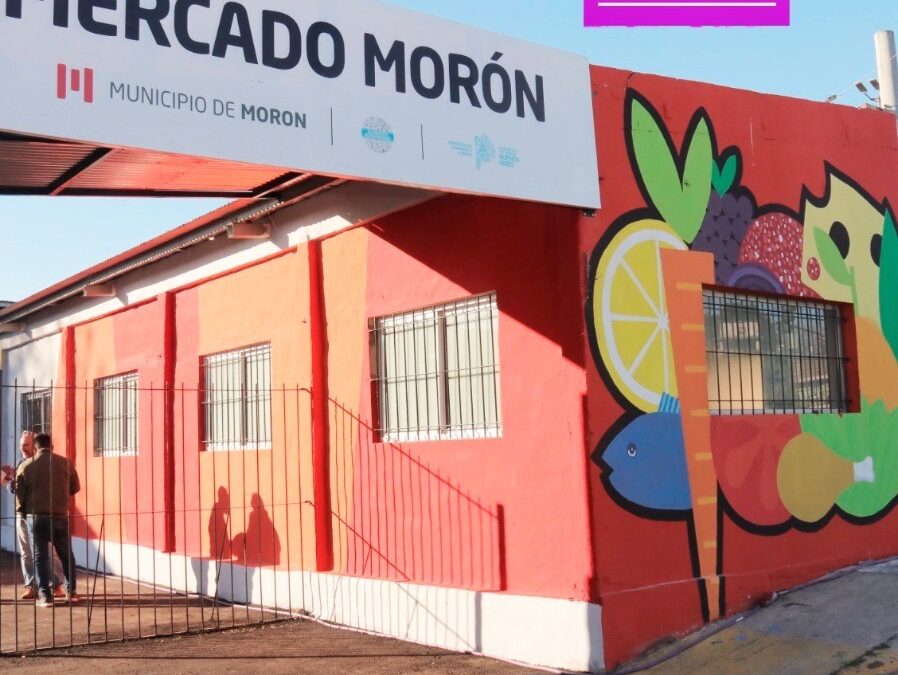 Mercado Morón: HOY, de 9 a 13!