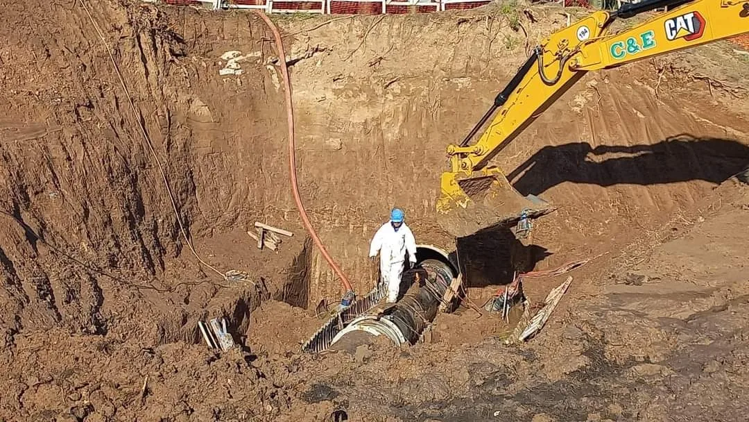 SERVICIO DE AGUA AFECTADO EN ZONA OESTE