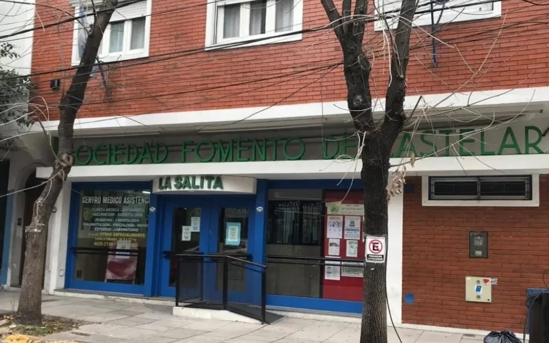CASTELAR: LA SOCIEDAD FOMENTO DE CASTELAR Y BIBLIOTECA POPULAR 9 DE JULIO ALMAFUERTE CUMPLE 99 AÑOS