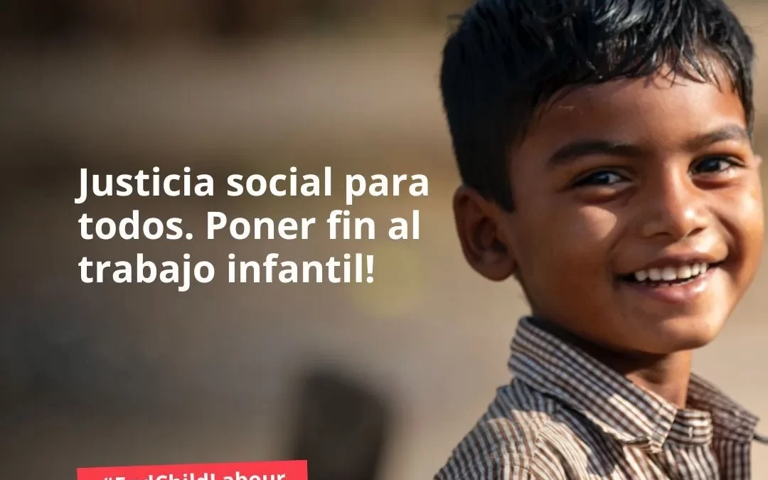 Día Mundial contra el Trabajo Infantil