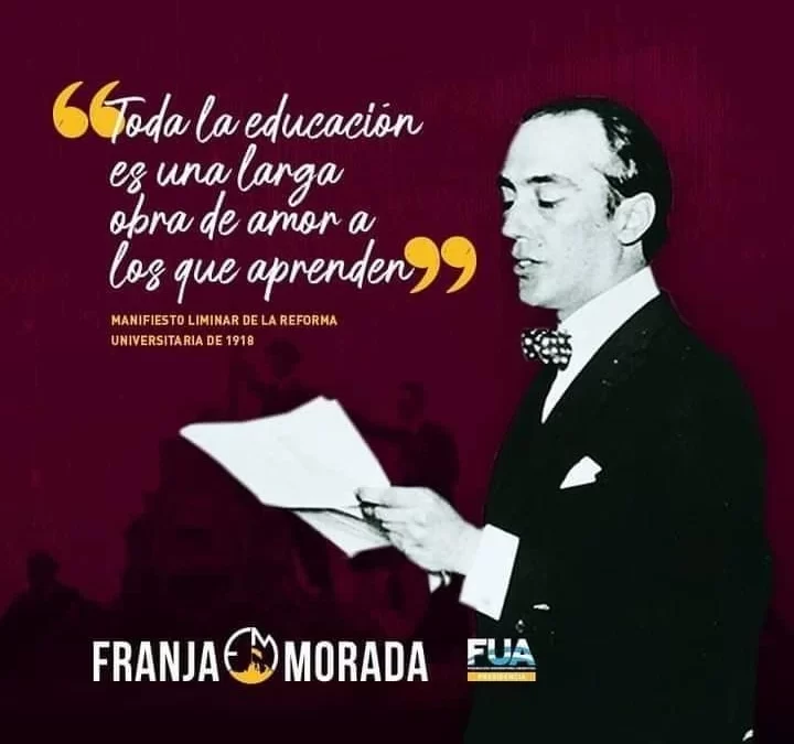 21 de Junio: 105 aniversario del Manifiesto que dió comienzo a la Reforma Universitaria