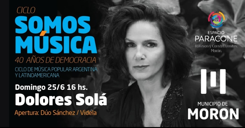 MORON: Ciclo Somos Música