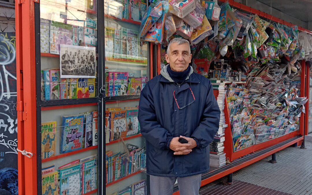 Morón es de Todos:  Hugo Ferrante: “ Lo más importante en la vida, es el afecto….”