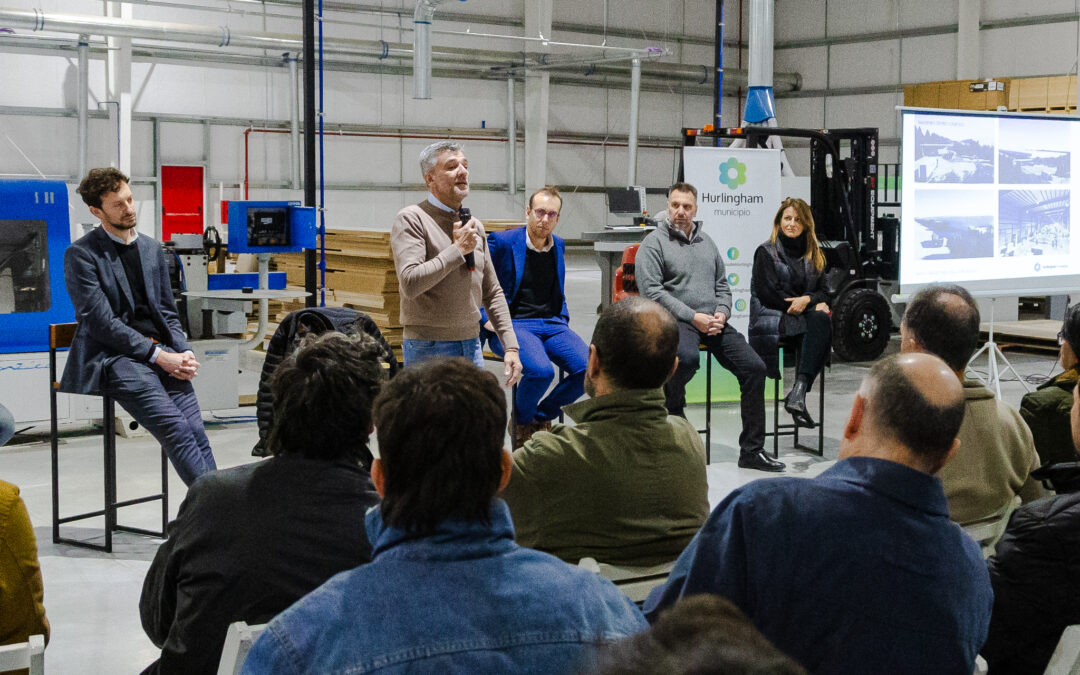 HURLINGHAM: Zabaleta anunció el desarrollo de un nuevo Parque Industrial en Hurlingham