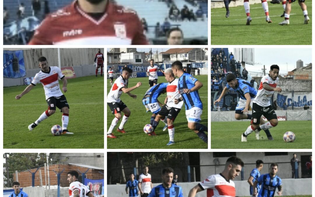 San Telmo 2 Deportivo Morón 1 Partido para el olvido.